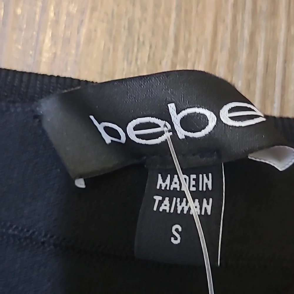 Bebe Black Knit Top - Picture 2 of 12